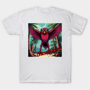 CHICKCHARNEY – FULL COLOUR – FETERS AND LIMERS – CARIBBEAN FOLKLORE EVENT DJ GEAR T-Shirt